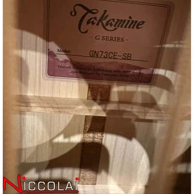 TAKAMINE Nex Ctw Elet G Series GN73CE black image 7