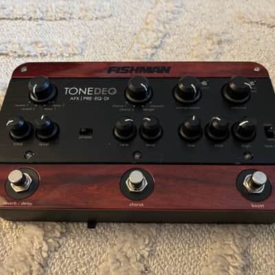 Fishman ToneDeq AFX Preamp EQ and DI with Dual Effects 2010s - Standard image 3