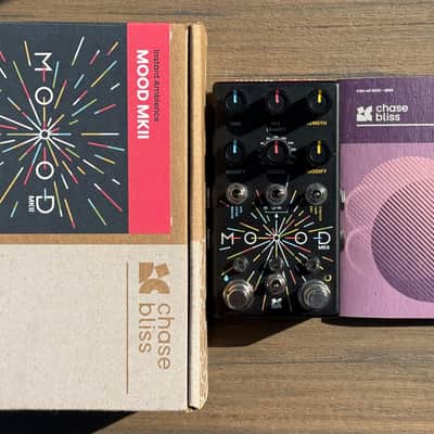 Chase Bliss Audio MOOD MKII Limited Edition - Light Bright image 4