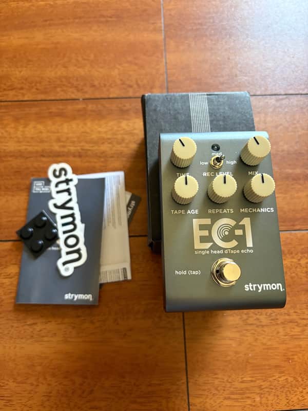 Strymon EC-1 Single Head dTape Echo 2025 - Present - Grey image 1