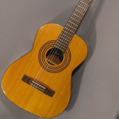 Rare 1968 Supro Classical Acoustic Guitar with Case image 2