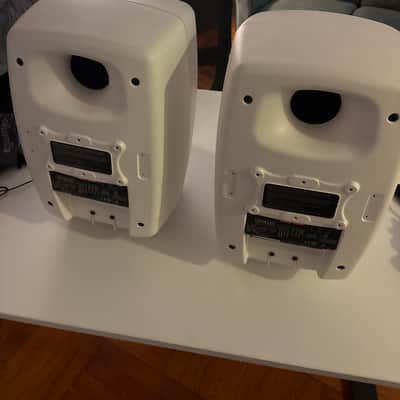 Genelec 8350A SAM 8" Powered Nearfield Studio Monitor (Pair) White image 2
