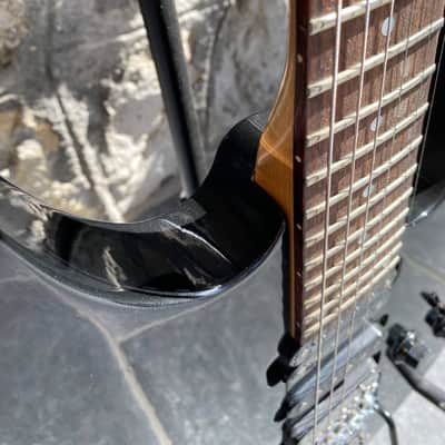 Yamaha 4-2-1D HSH Electric Guitar - Black - 24 Frets Bild 10