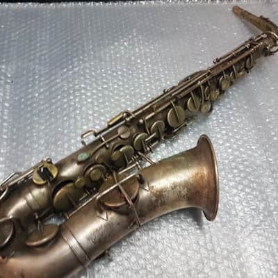 1924 THE BUESCHER TRUE TONE ALTO / ALTO SAX / SAXOPHONE - Made in USA image 2