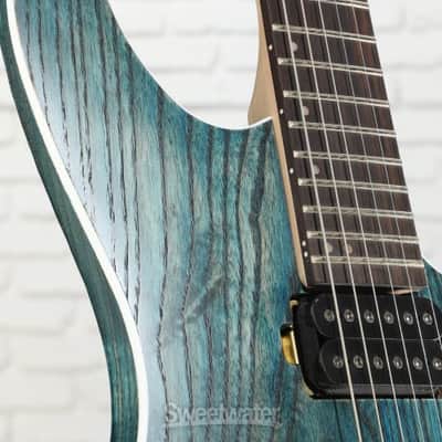 Ibanez Standard S520AH Electric Guitar - Cosmic Blue Stained (S520AHOBFd1) image 4