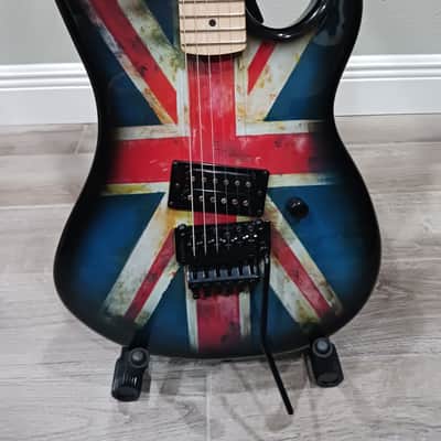 Kramer Nick Bowcott Signature Baretta Electric Guitar - Union Jack image 1