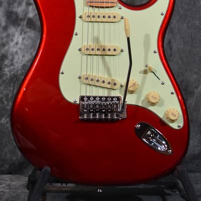 Tagima TG-530 TW Series Metallic Red Strat Electric Guitar & FREE Same Day Shipping image 1