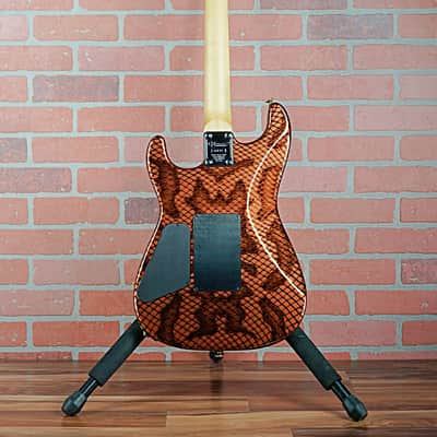 Charvel Dan Lawrence Copperhead Limited Edition 2005 snakeskin image 9