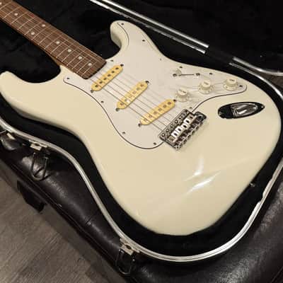 Squier Wayne's World Stratocaster 1992 - Arctic White image 7