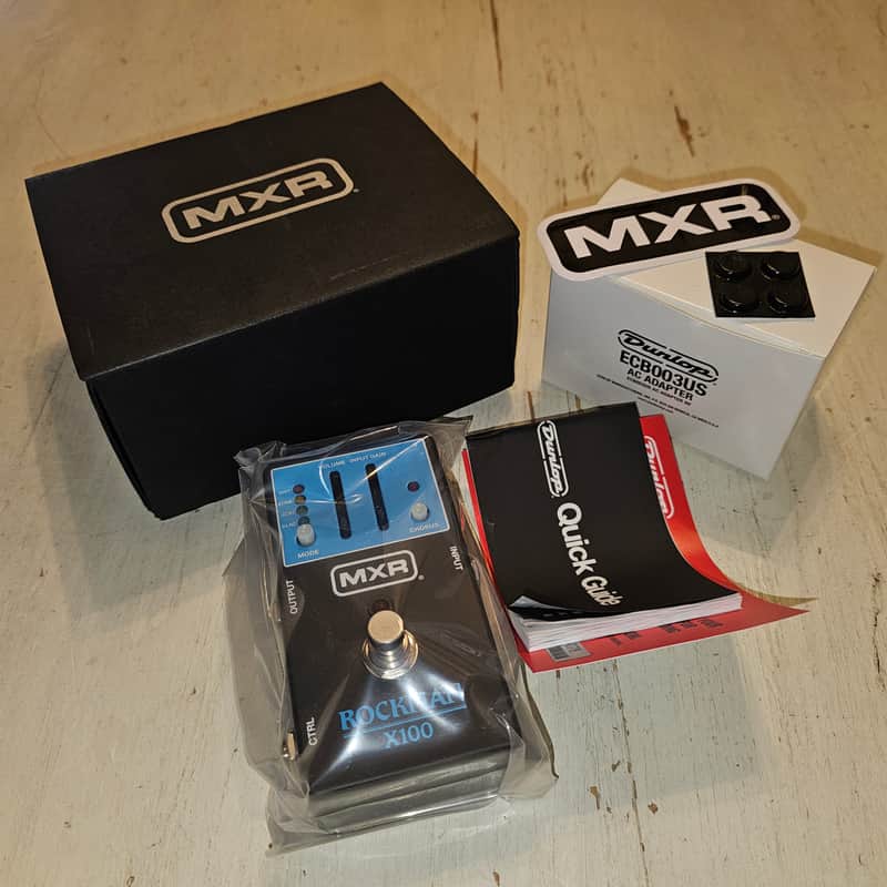 MXR Rockman X100 Distortion Chorus image 1