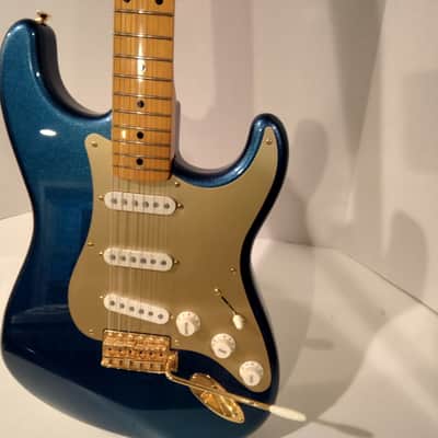 Fender MIJ Limited Edition Traditional '50s Stratocaster FSR w/ Gold Hardware image 6