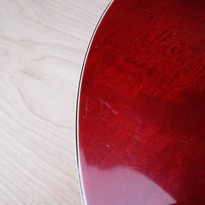 Yamaha SA-50 Hollow Body MIJ 1967 Cherry Red Vintage Japan w/ OHSC image 18