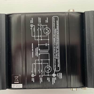 ART DTI Dual Transformer Isolator 2008 - Present - Black image 5
