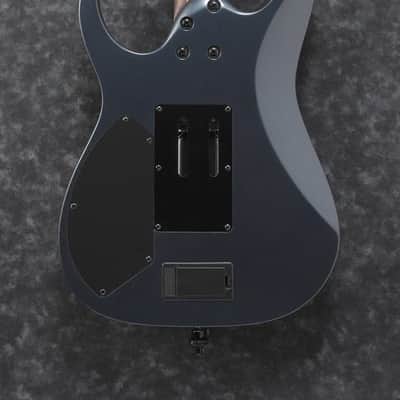 Ibanez RG60ALS-BAM RG Axion Label 6-String Electric Guitar - Black Aurora Burst Matte image 4