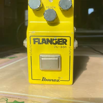 Ibanez FL-301 Flanger 1980s - Yellow image 1