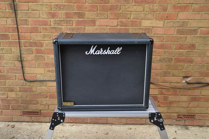 Marshall JCM 900 Lead Series Model 1936 2x12 Cabinet (2001) - Black image 1