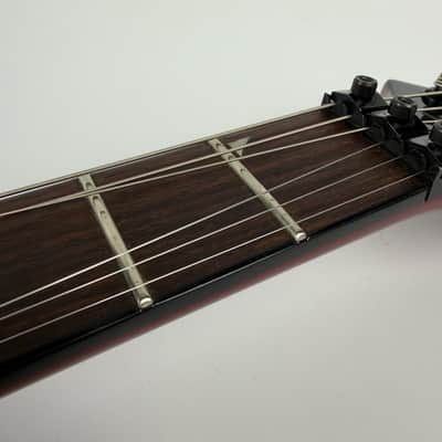 Jackson Pro Series Phil Demmel Signature Demmelition Fury PD - Red Tide Fade  With Floyd Rose Tremelo image 7