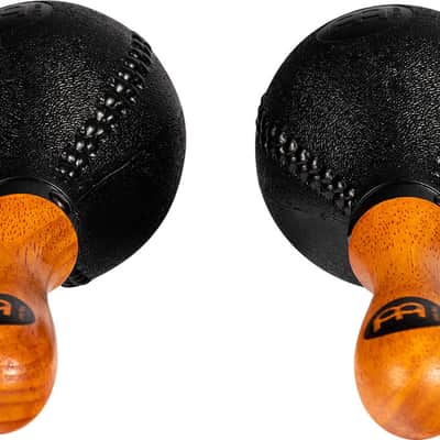 MEINL Percussion Concert Maracas - black image 2