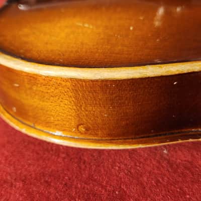 Vintage 1930s Scherl & Roth A211 3/4 Violin Natural w/ HSC image 10