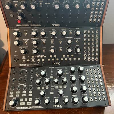 Moog Sound Studio - 3 DFAM, Mother, SubHarmonica image 2