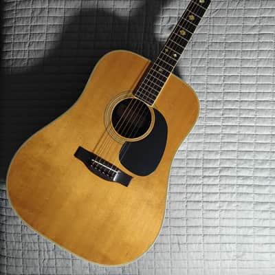 1973 Kurosawa Jullian Model No. 250 Acoustic (Japan) - Natural w/CASE image 4