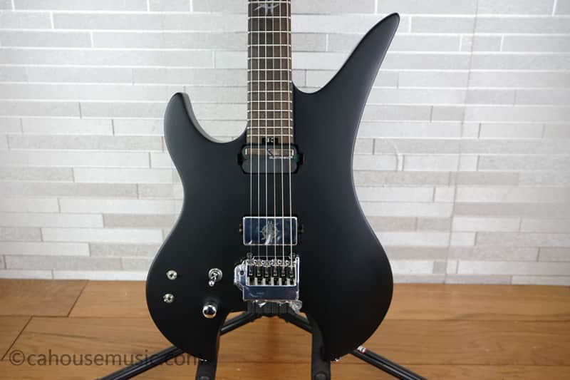 Schecter Synyster Gates Custom-6 TR-S Left-Handed - Satin Black image 1