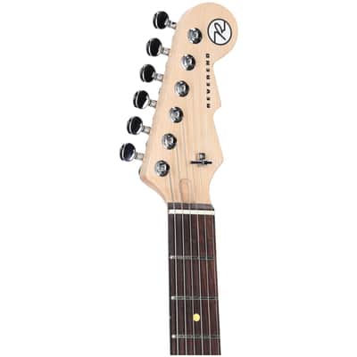 Reverend Six Gun TL Electric Guitar, High Tide Blue image 7