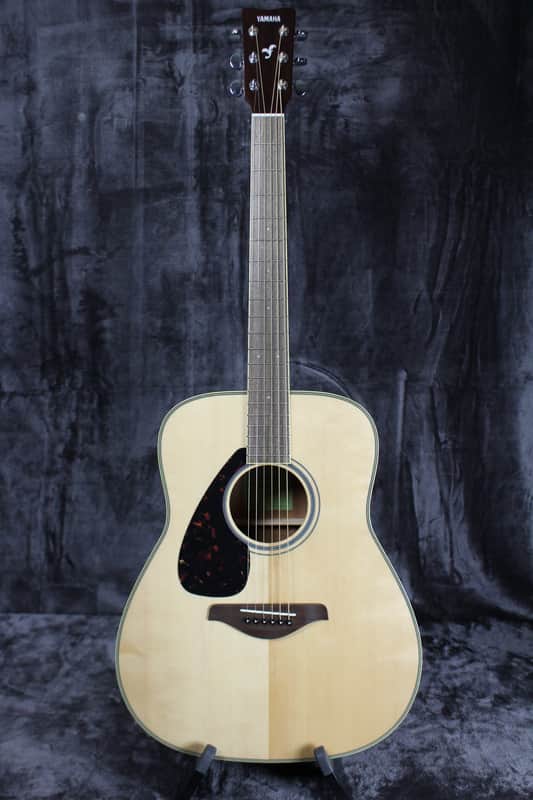 Yamaha FG820L Folk Acoustic Guitar (Left-Handed) Natural | Reverb
