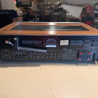 Fully Serviced Pioneer SX-3700 Receiver 45WPC Fluoroscan Technology Excellent🔥 image 14