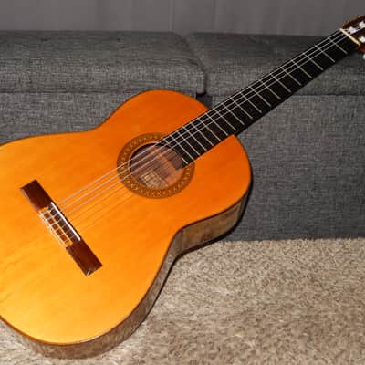 BARGAIN - YUKINOBU CHAI 10 1973 - SANTOS HERNANDEZ CLASS - CLASSICAL CONCERT GUITAR - SPRUCE/BRAZILIAN ROSEWOOD image 2