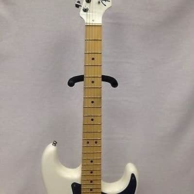 Fender Dealer Event Strat Snow White w/ Matching Headstock-Blue fender logo image 4