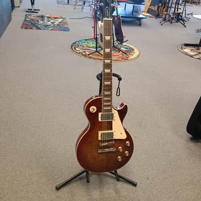 Epiphone Les Paul Standard '50s Electric Guitar - Washed Cherry Sunburst image 5
