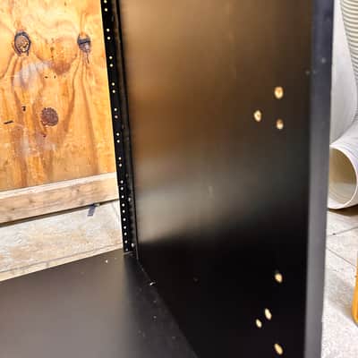 Middle Atlantic RK12 Black Laminate 12 Space Studio Rack Units image 10
