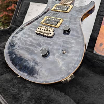 PRS Custom 24 1987 - Whale Blue - 10 top - Moons image 7