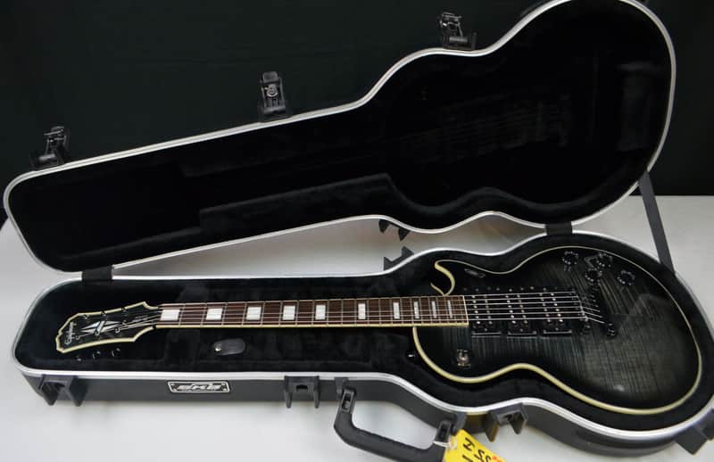 2005 Epiphone Limited Edition Les Paul Custom 3 Plus w/ HSC
