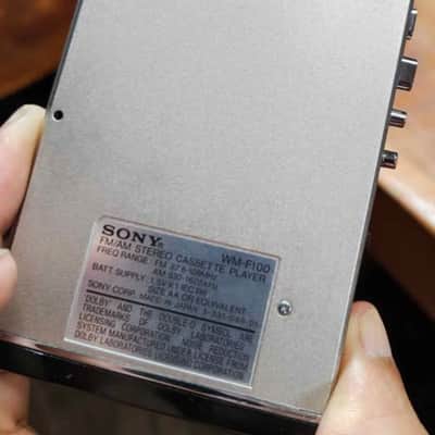 Sony WM-F100 1984 - Silver image 6