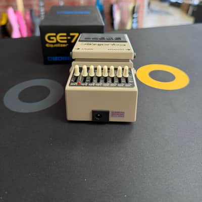 Boss GE-7 Equalizer image 5