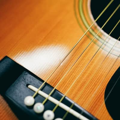 1970s Yamaha FG-201B – Made in Japan | Low Action | Hard Case | Good Condition image 10