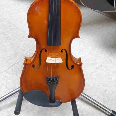Crescent Hand Made 4/4 String Acoustic Violin - Maple image 3