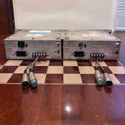Origjnal Urei LA-4 compressor pair just serviced / bench tested with pig tails image 4