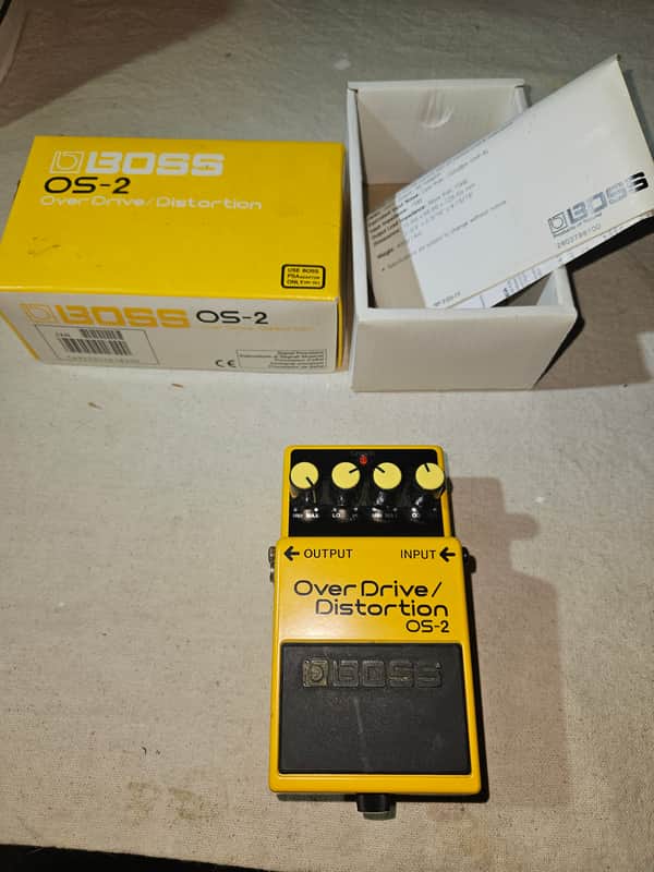Boss os 2 pedal Great condition image 1