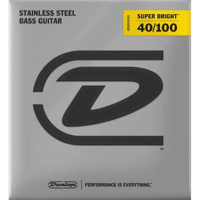 Dunlop DBSBS40100 SB STEEL LIGHT 40-100 image 1