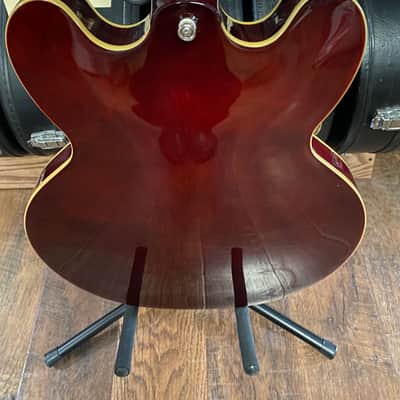 Epiphone Noel Gallagher Signature Riviera 2022 - Present - Dark Wine Red image 2