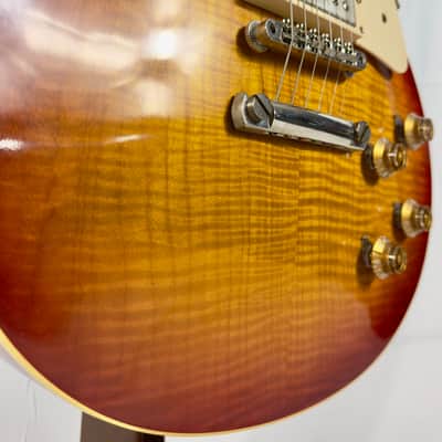 Gibson Les Paul Custom Shop Historic VOS 1959 R9 Reissue 2013 - Heritage Cherry Sunburst image 7