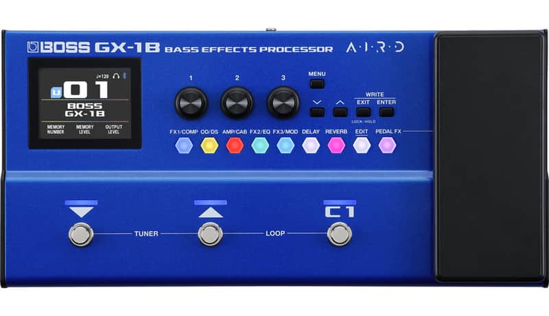 Boss GX-1B Bass Effects Processor image 1
