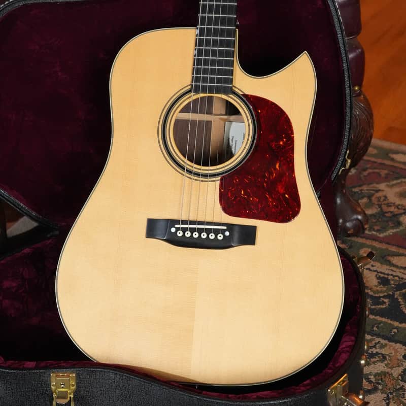 (Used) 2007 Gallagher Steve Rector Model #5 Adirondack/Rosewood Dreadnought Guitar w/K&K #3472 image 1