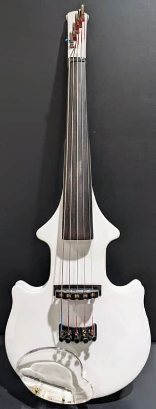 Vintage 1986 ZETA 5-String Electric Violin, Rare virtually mint, see description image 1