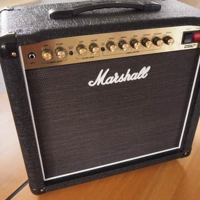 Marshall DSL20CR with Eminence Swamp Thang (16Ohm) image 5