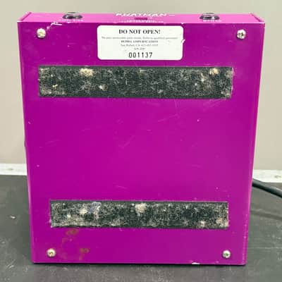 Title: Budda Phatman Tube Overdrive Pedal – Purple image 3