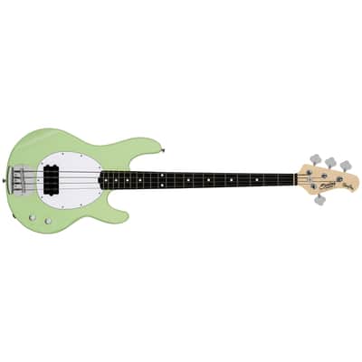 StingRay2 Misty Green Sterling by Music Man image 2